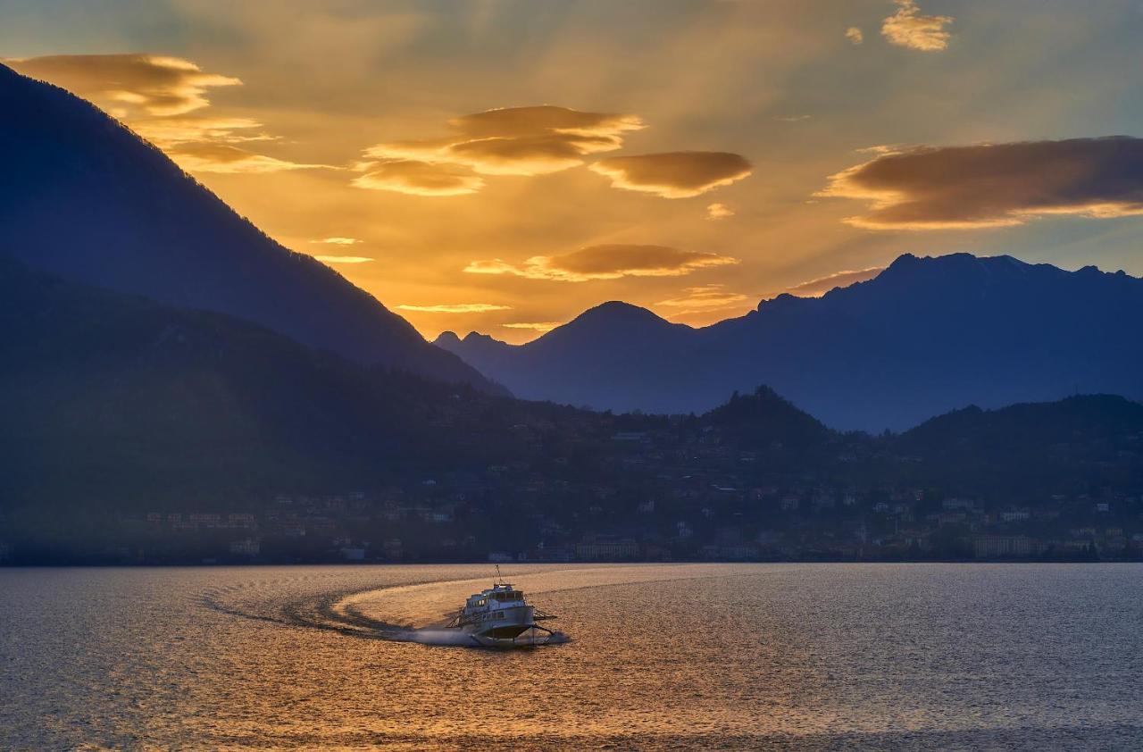 The House With Red Sunsets Appartement Varenna Buitenkant foto